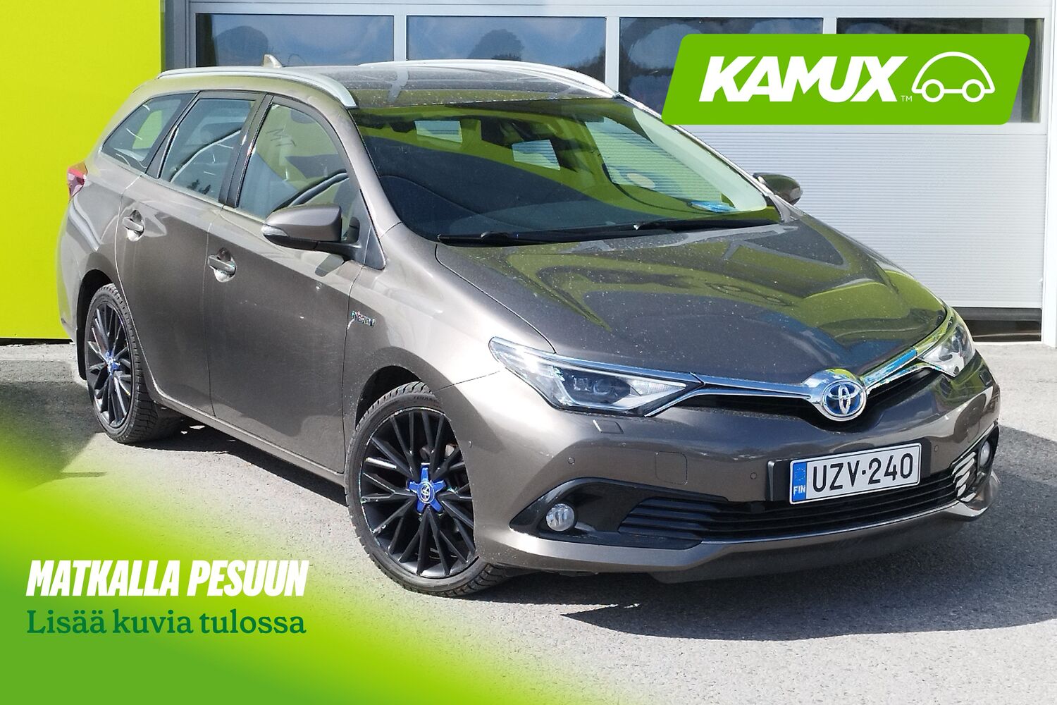 Toyota Auris vaihtoauto