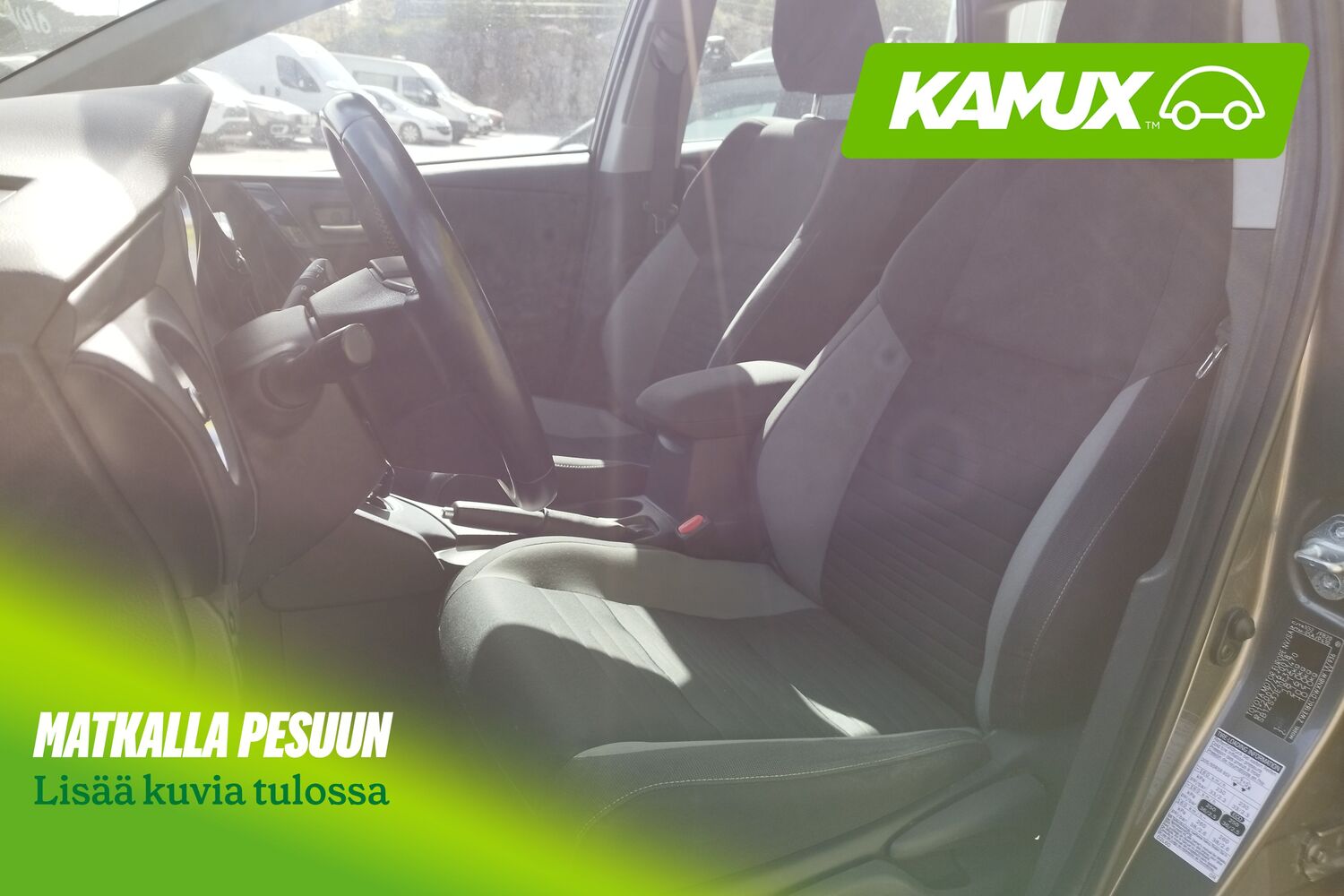 Toyota Auris vaihtoauto