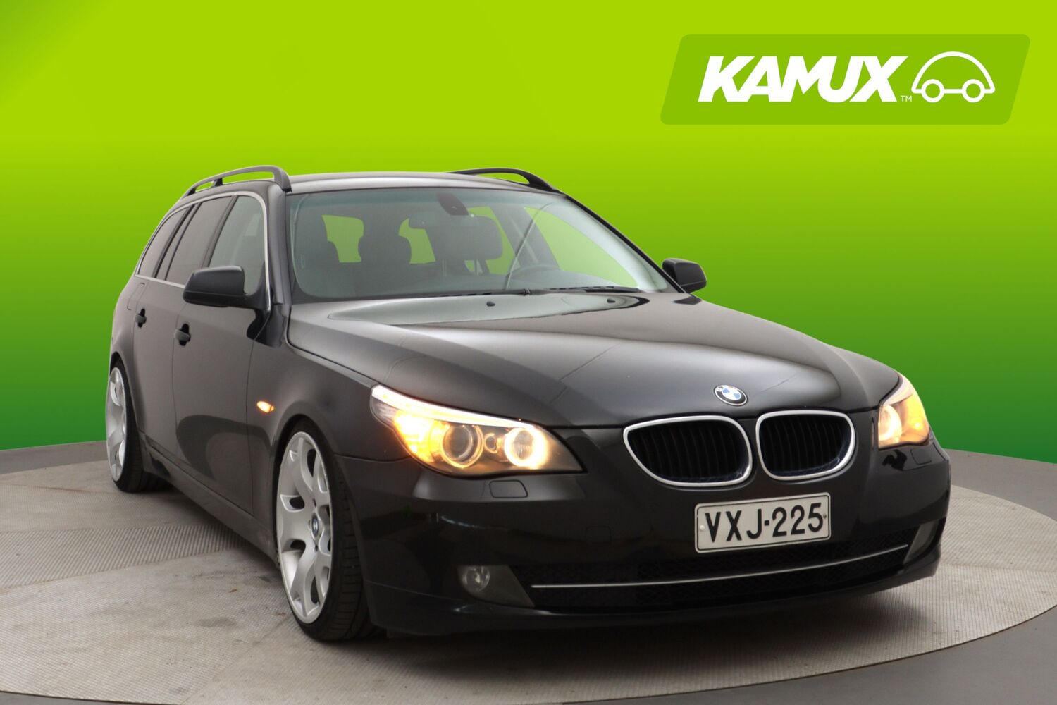 BMW 520 vaihtoauto