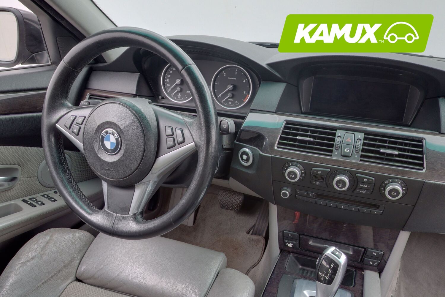 BMW 520 vaihtoauto