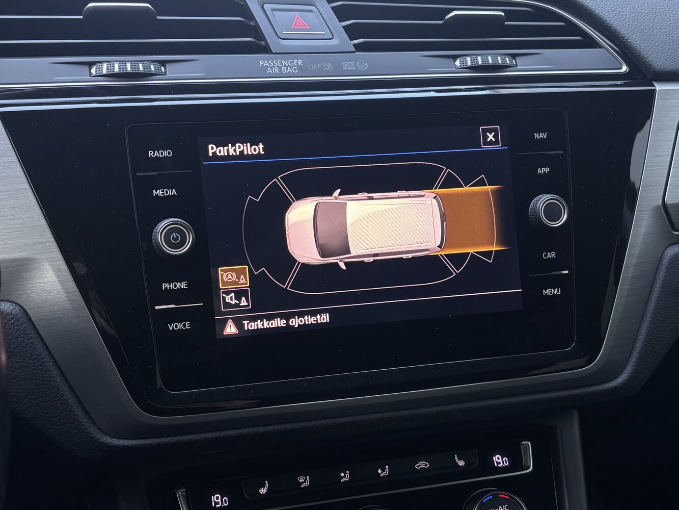 Volkswagen Touran vaihtoauto