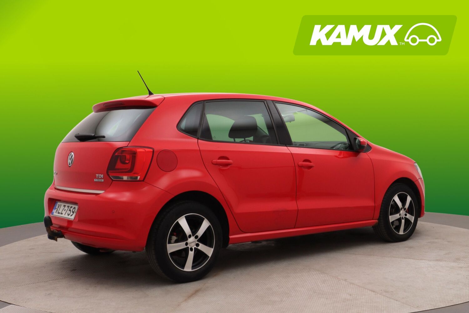 Volkswagen Polo vaihtoauto