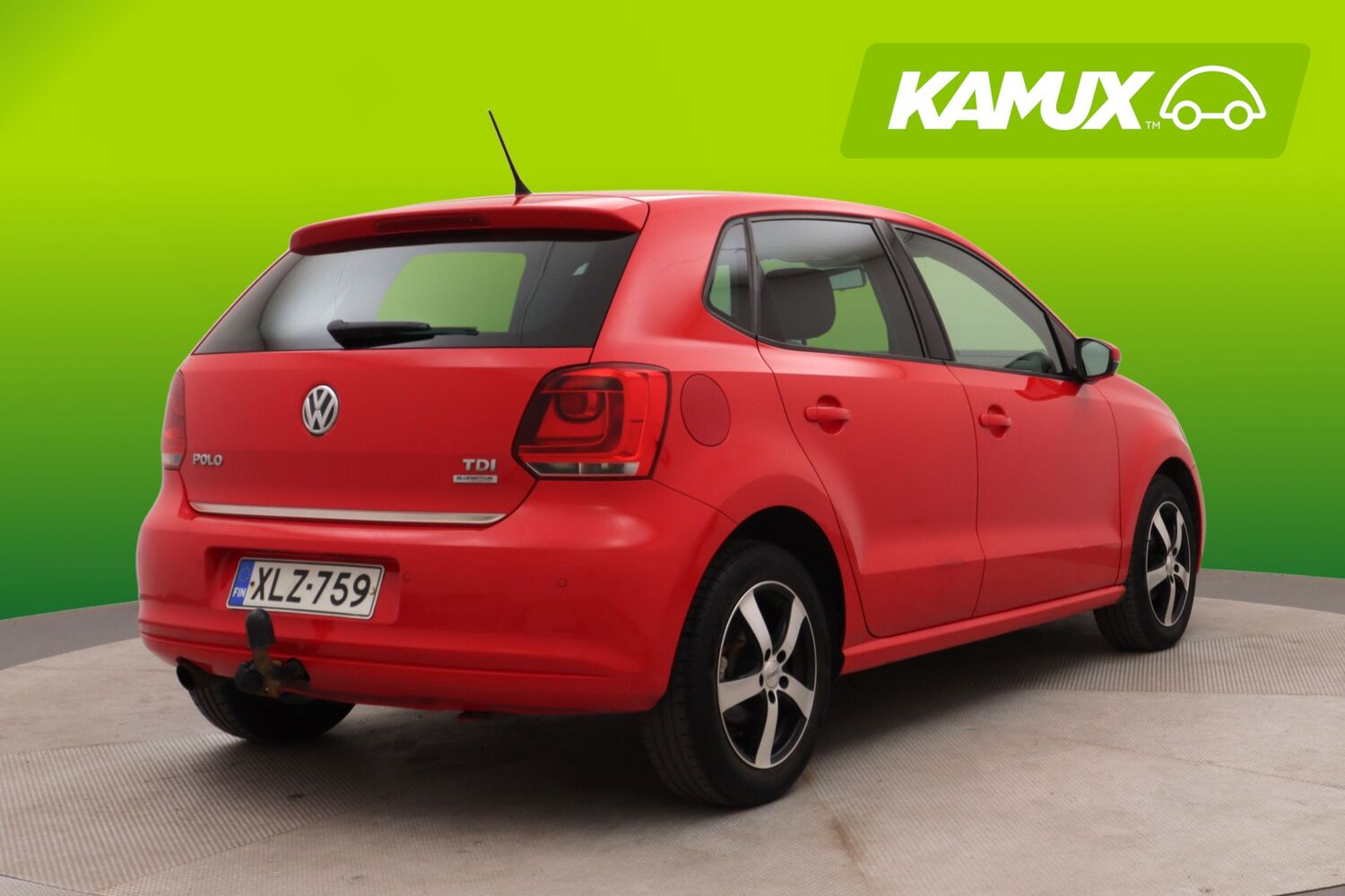 Volkswagen Polo vaihtoauto
