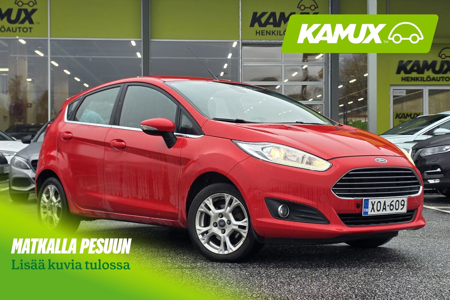 Ford Fiesta vaihtoauto