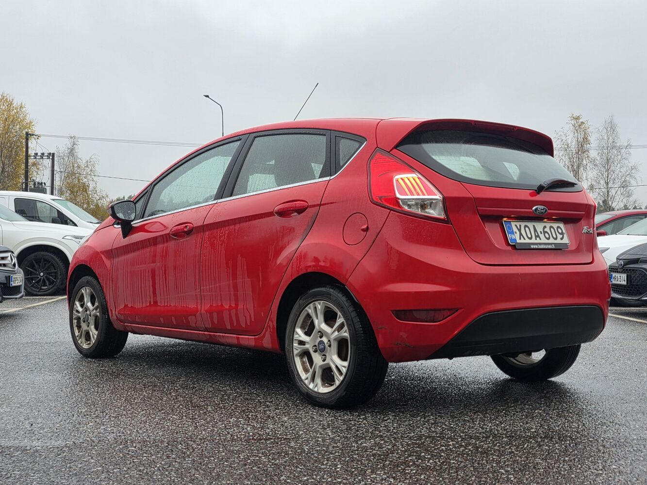 Ford Fiesta vaihtoauto