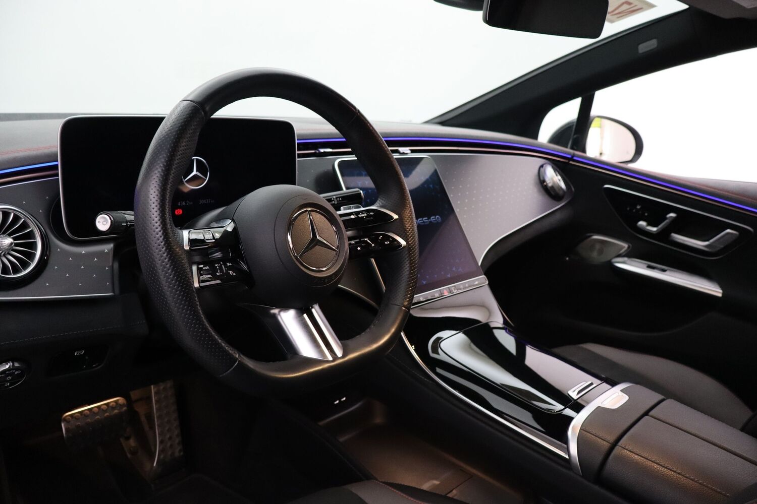 Mercedes-Benz EQE vaihtoauto