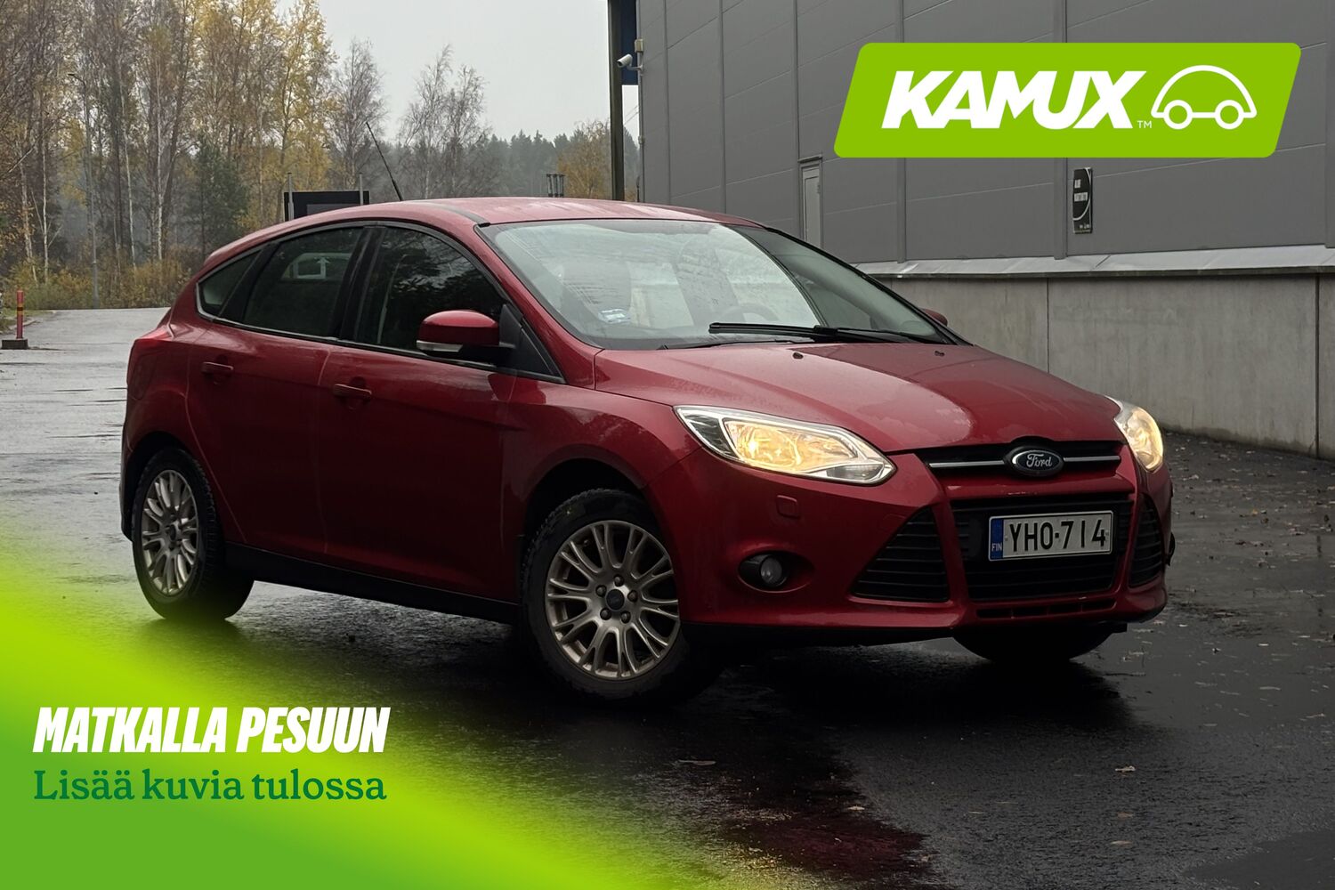 Ford Focus vaihtoauto