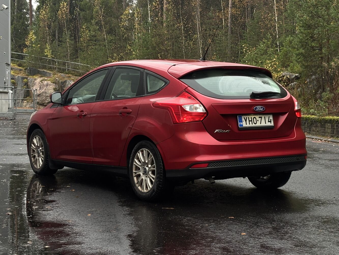 Ford Focus vaihtoauto