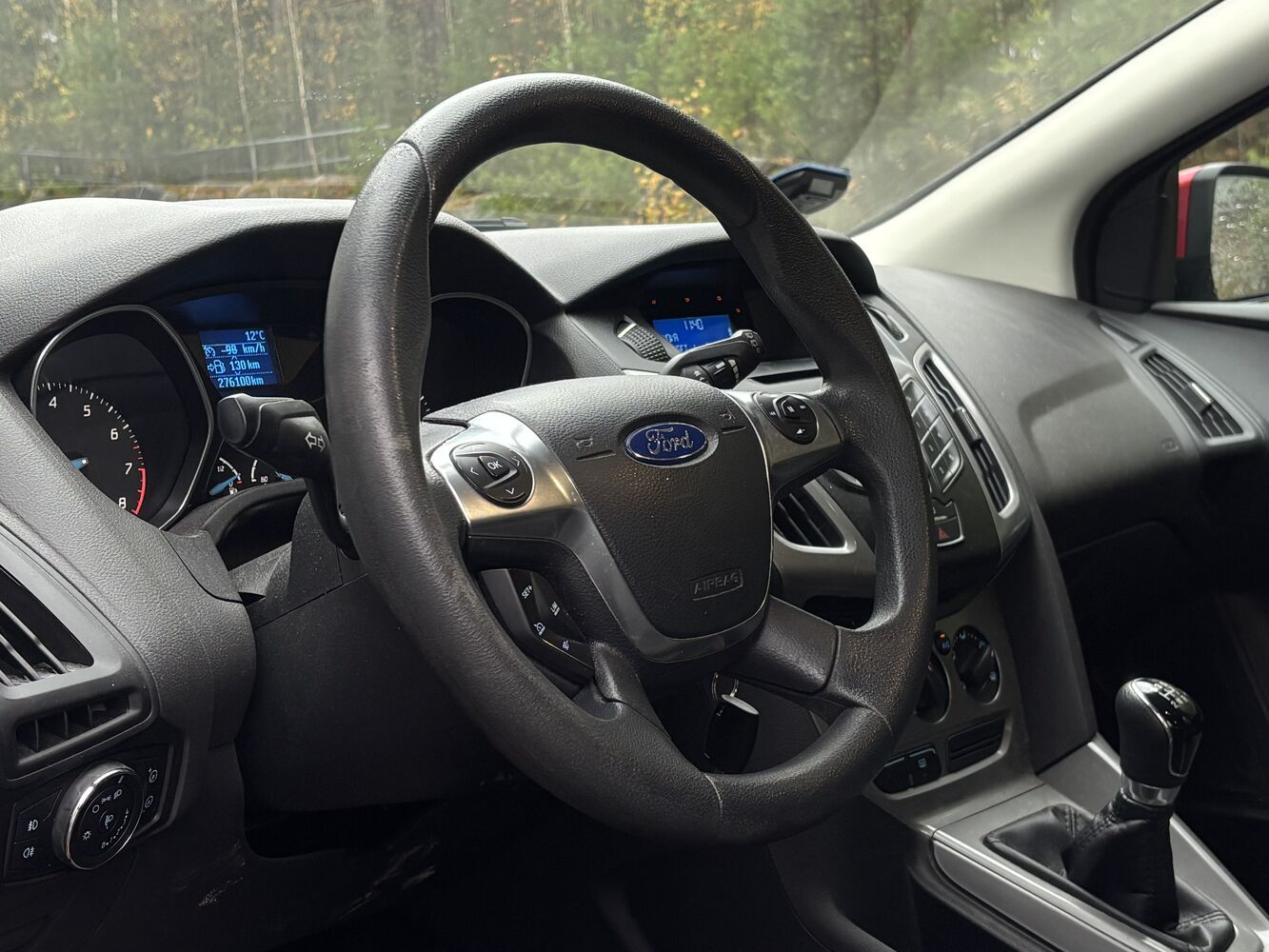 Ford Focus vaihtoauto