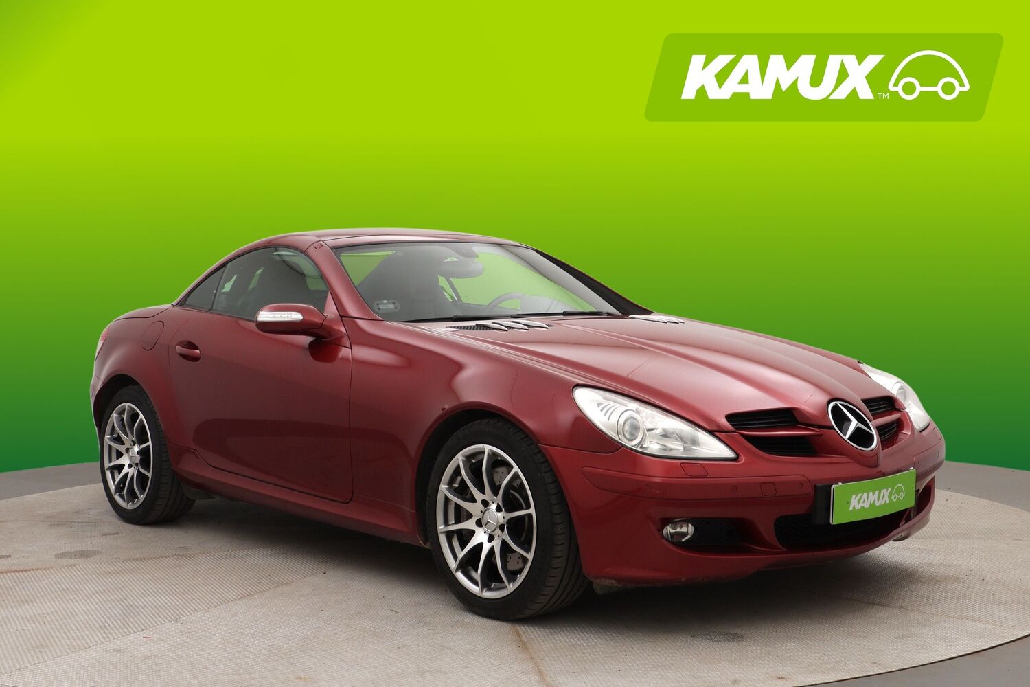Mercedes-Benz SLK vaihtoauto
