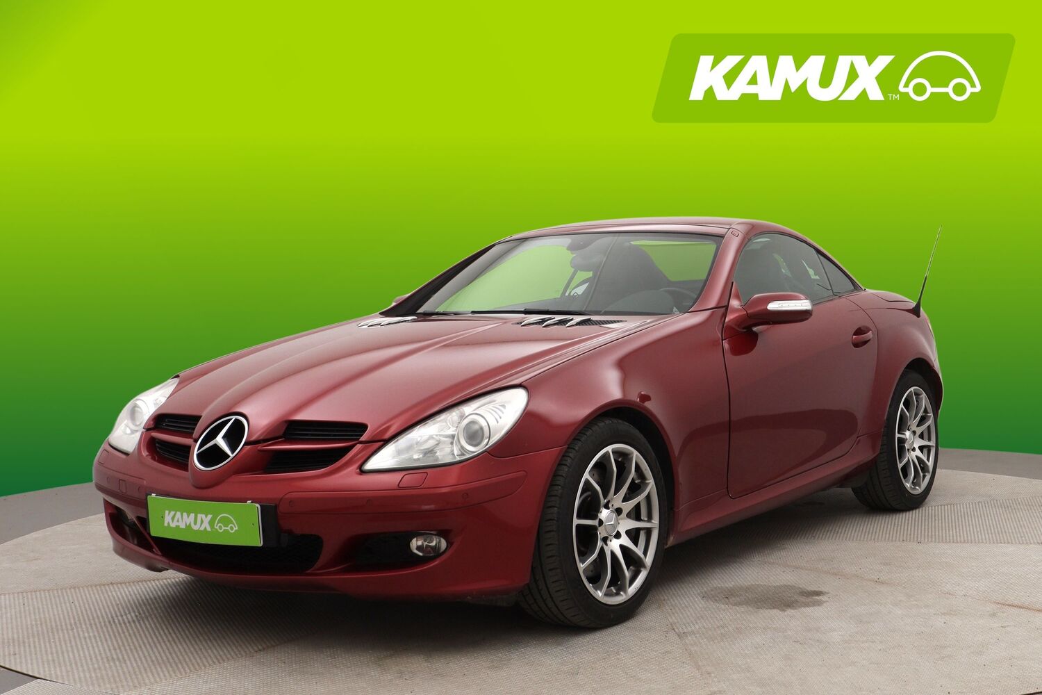 Mercedes-Benz SLK vaihtoauto