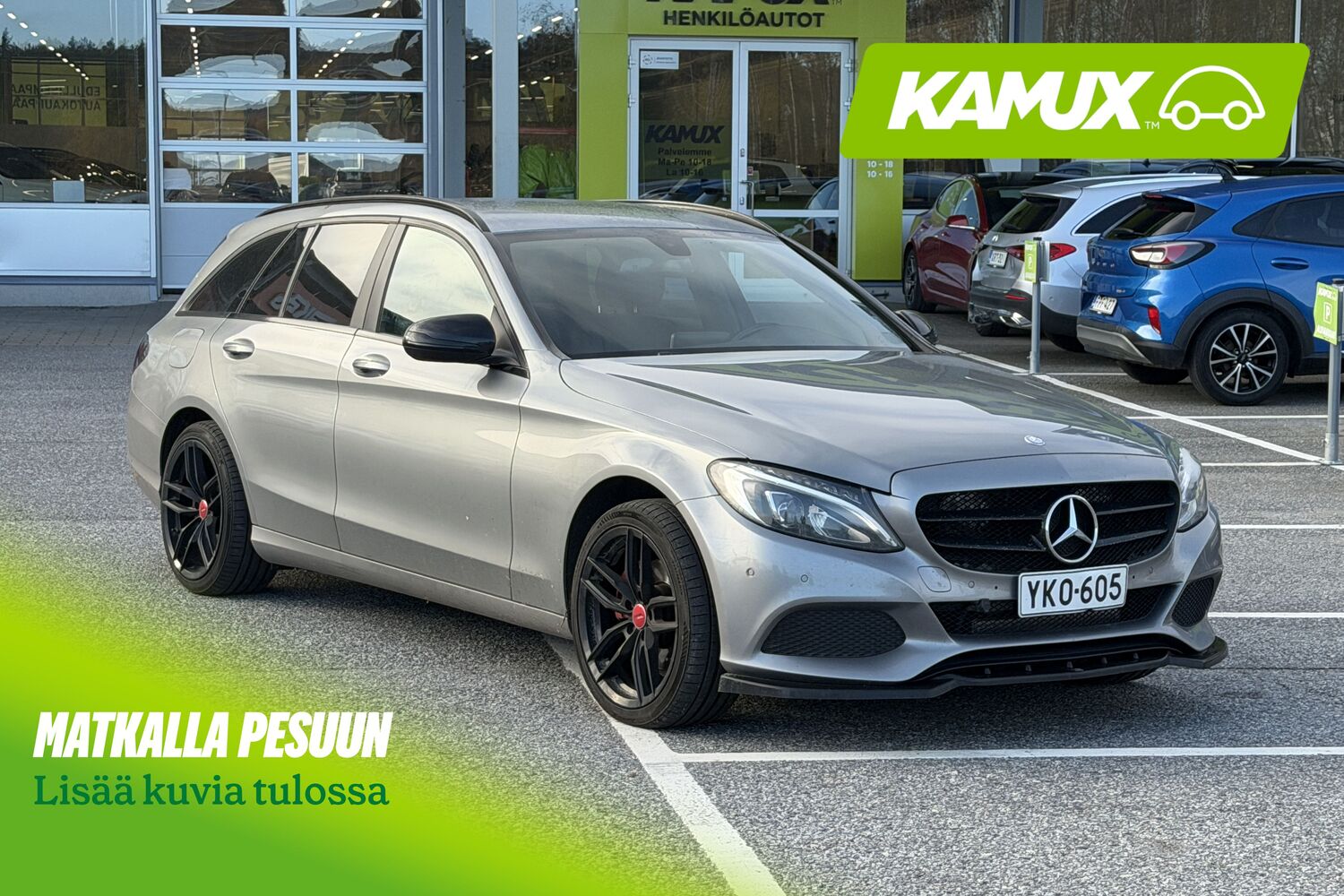 Mercedes-Benz C vaihtoauto