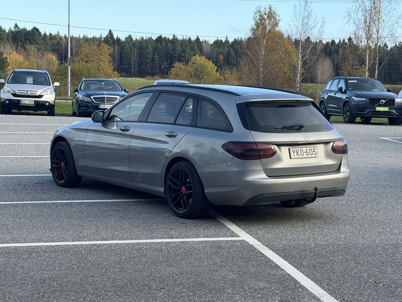 Mercedes-Benz C vaihtoauto