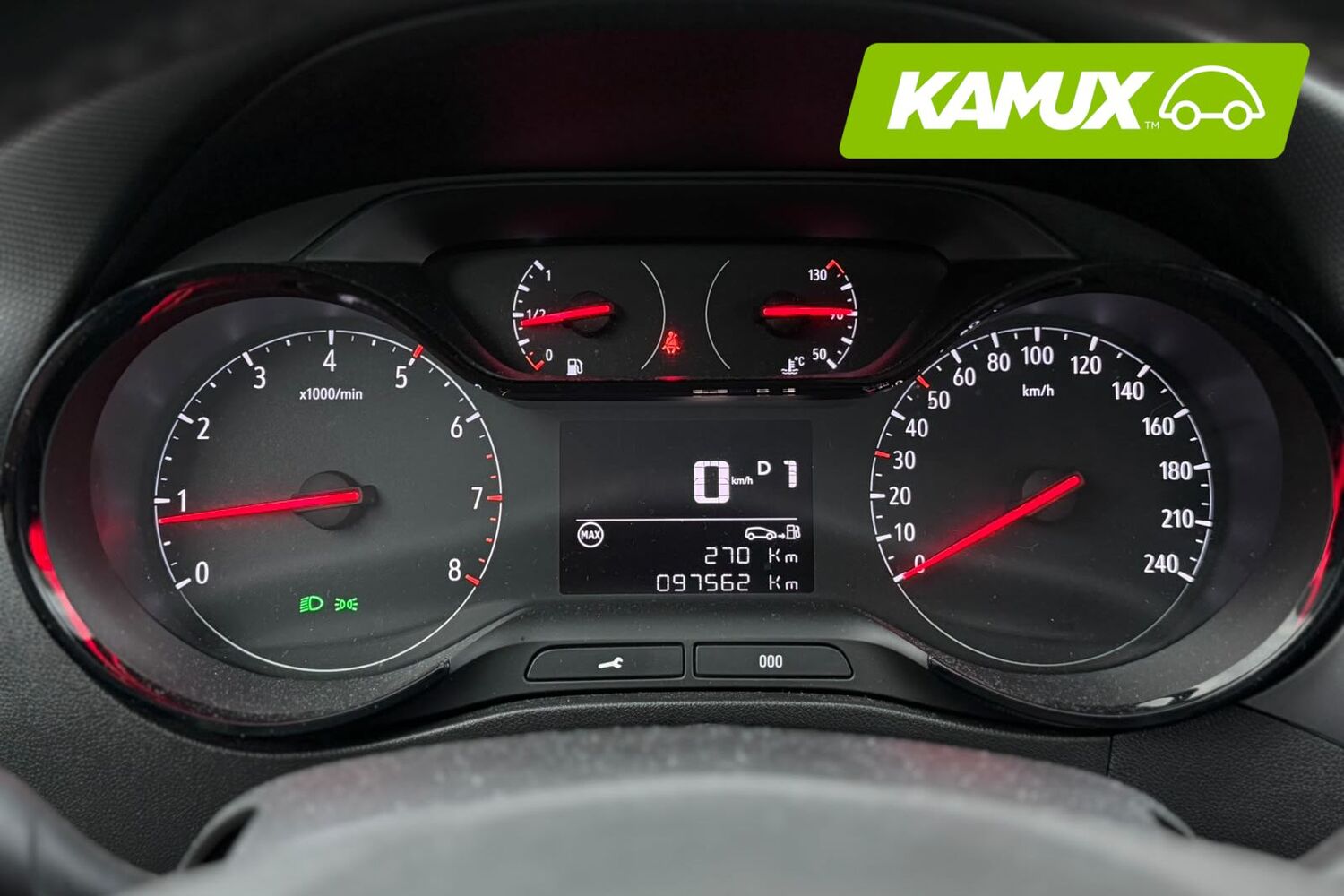 Opel Crossland vaihtoauto