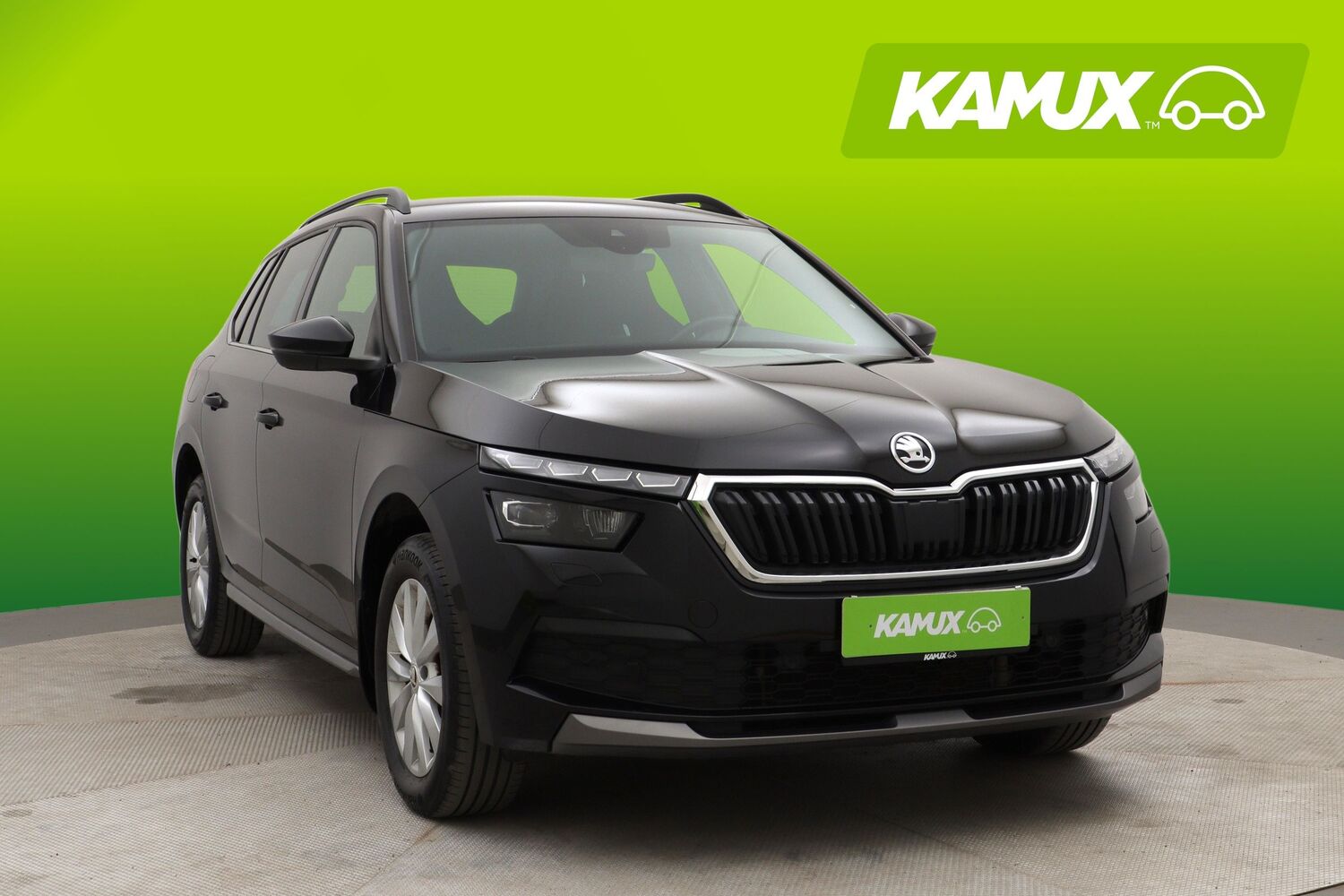 Skoda Kamiq vaihtoauto