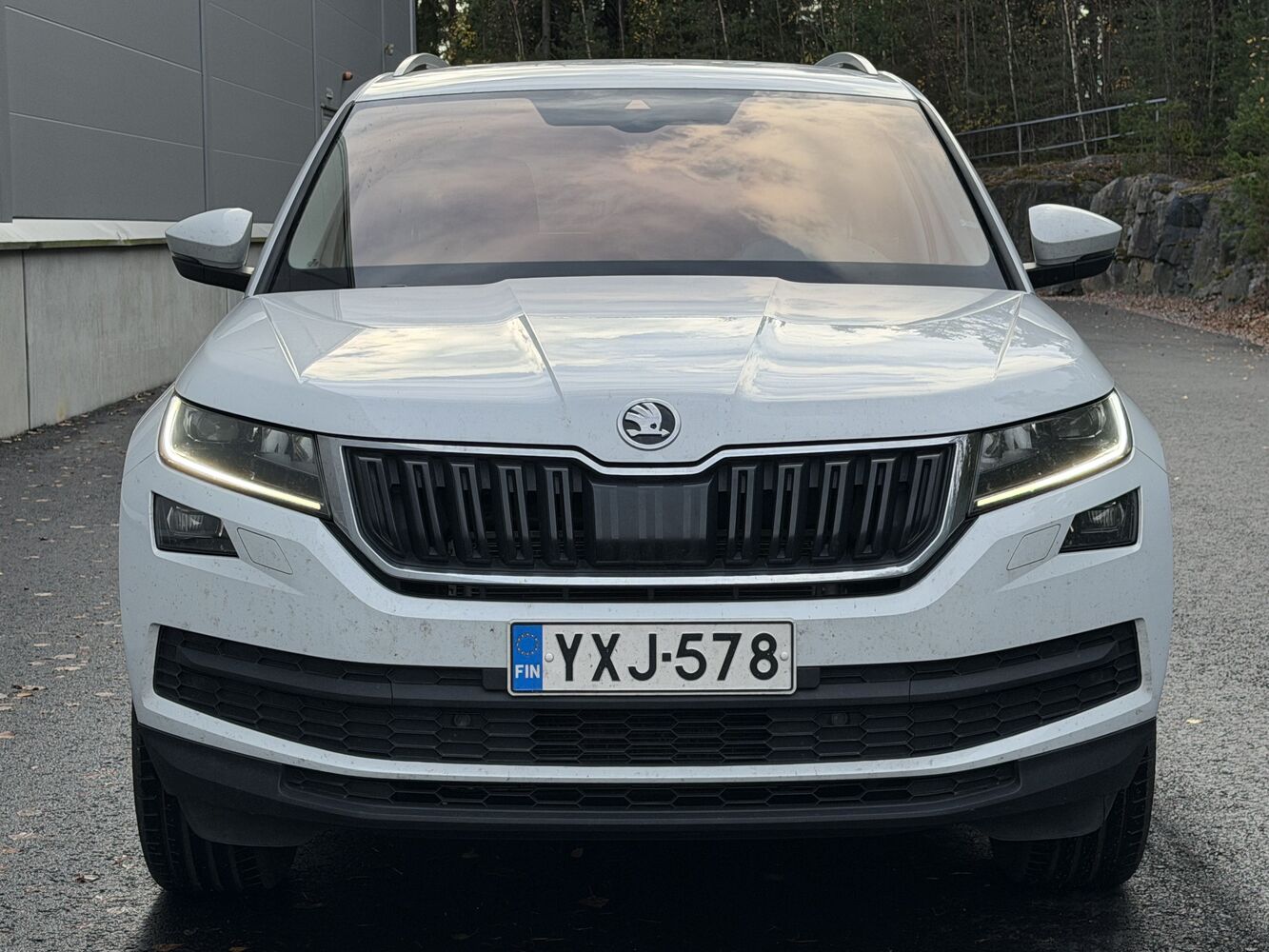 Skoda Kodiaq vaihtoauto