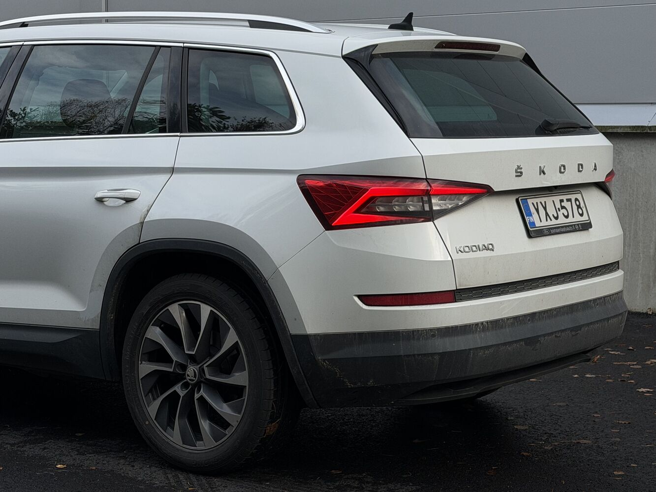 Skoda Kodiaq vaihtoauto