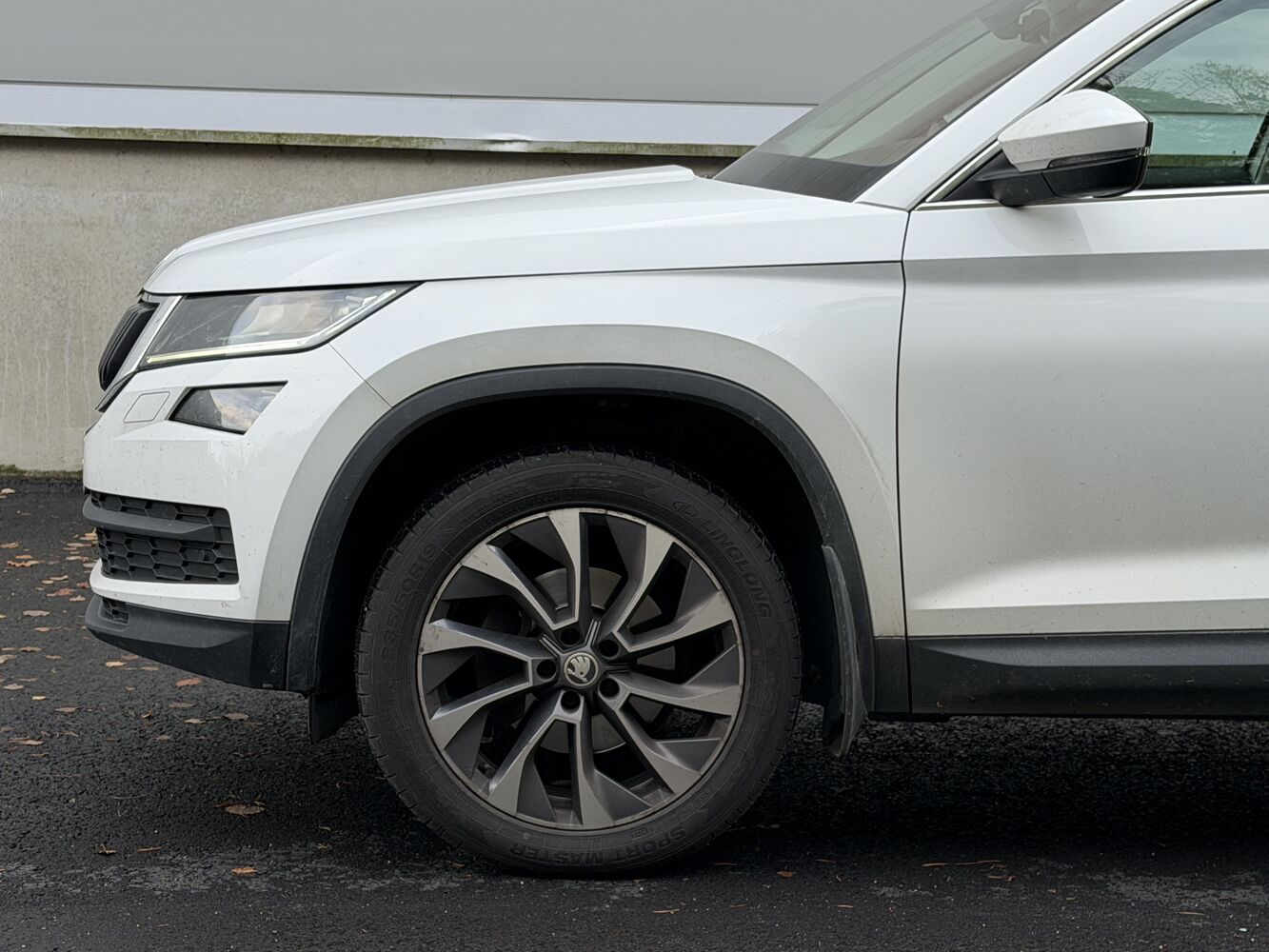 Skoda Kodiaq vaihtoauto