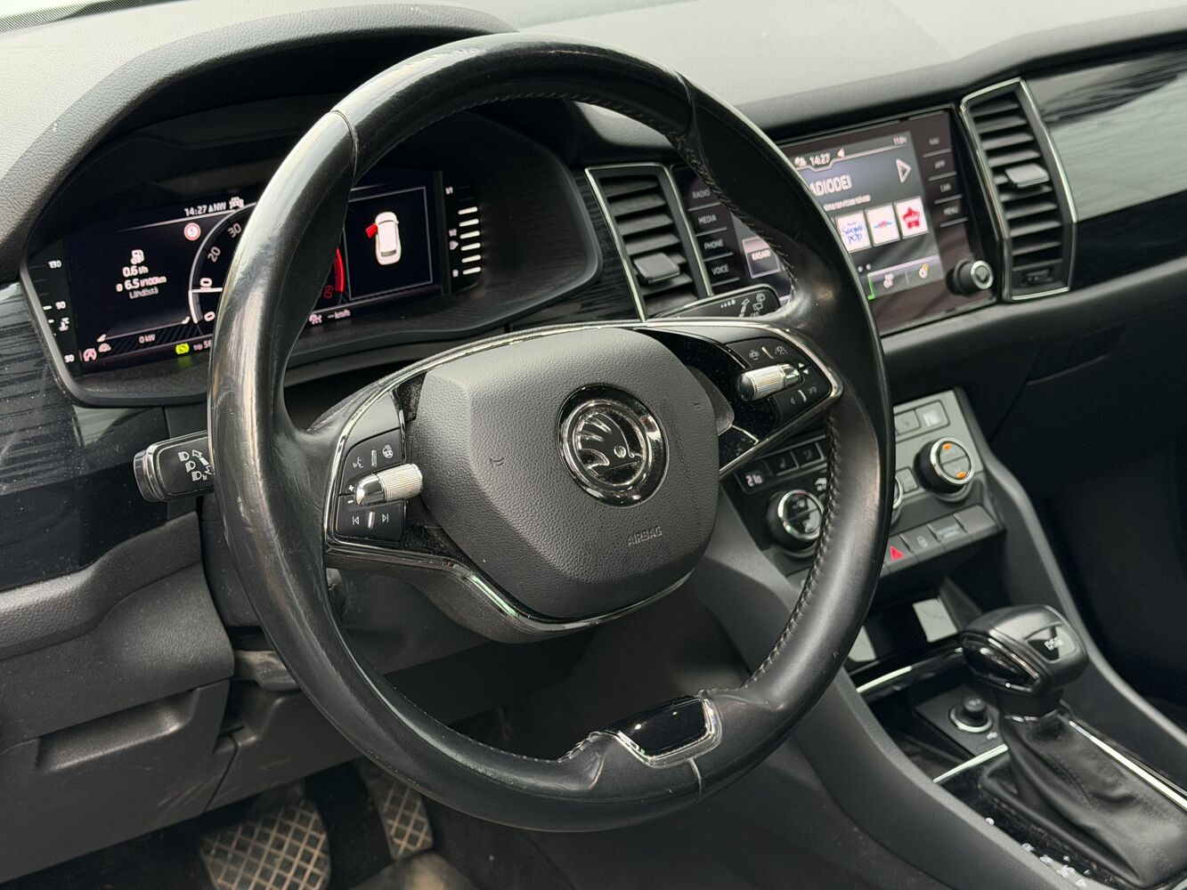 Skoda Kodiaq vaihtoauto
