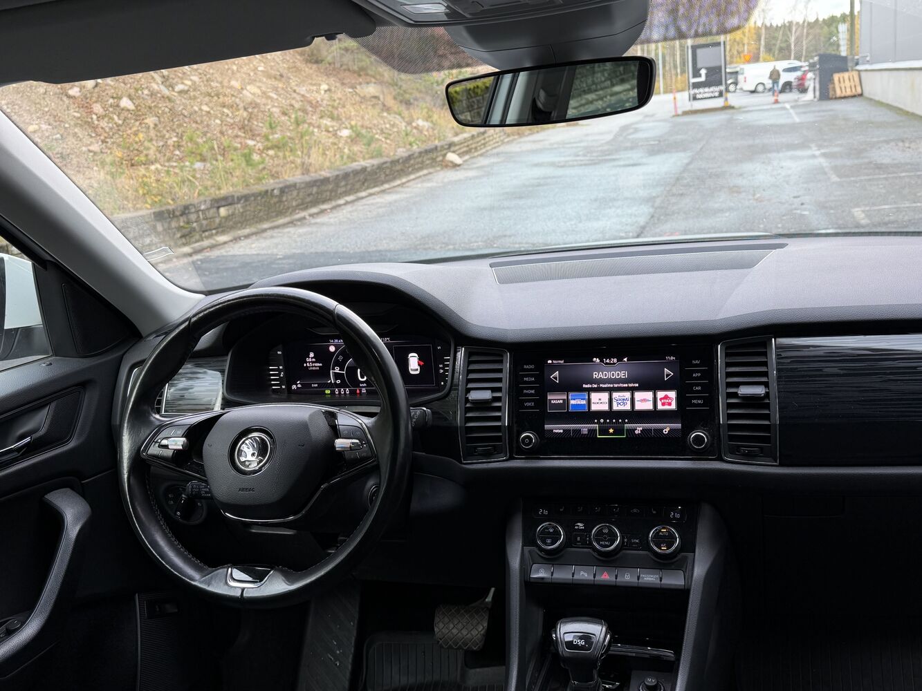 Skoda Kodiaq vaihtoauto