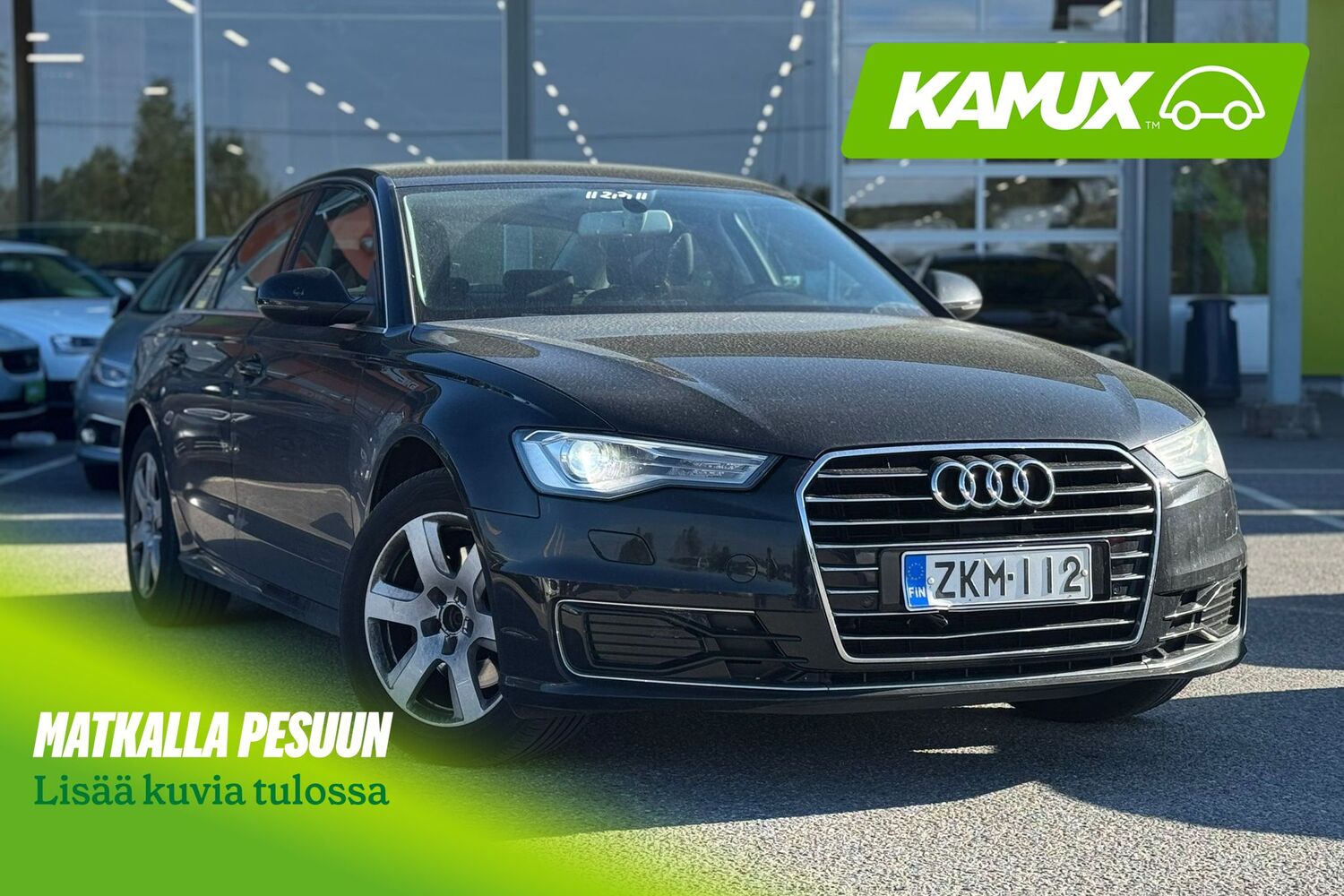 Audi A6 vaihtoauto
