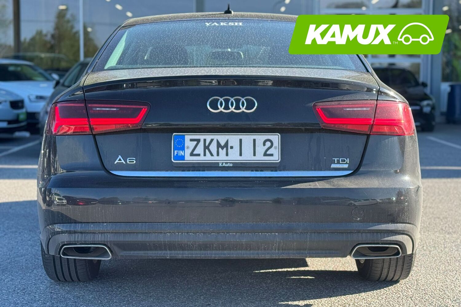 Audi A6 vaihtoauto