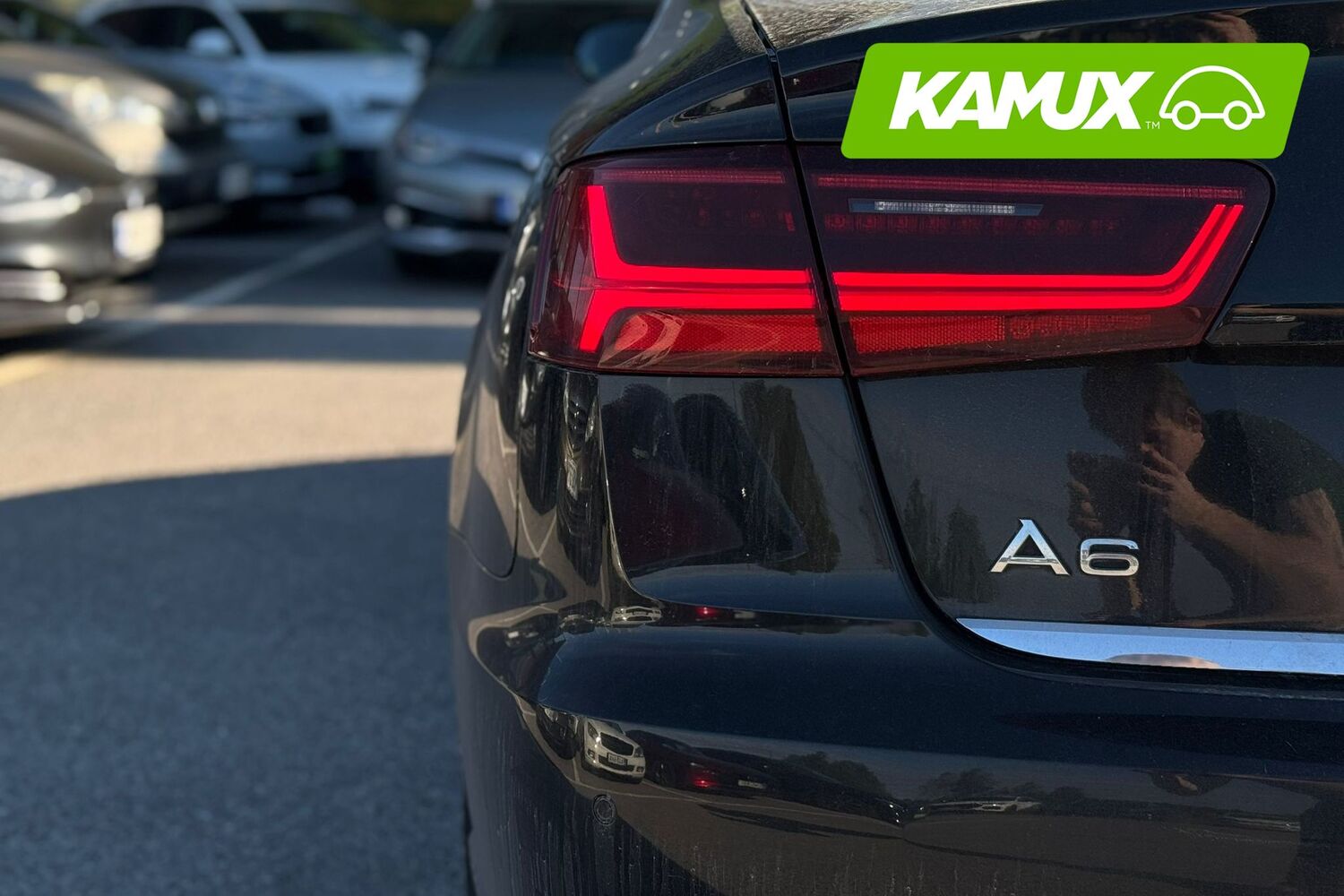 Audi A6 vaihtoauto