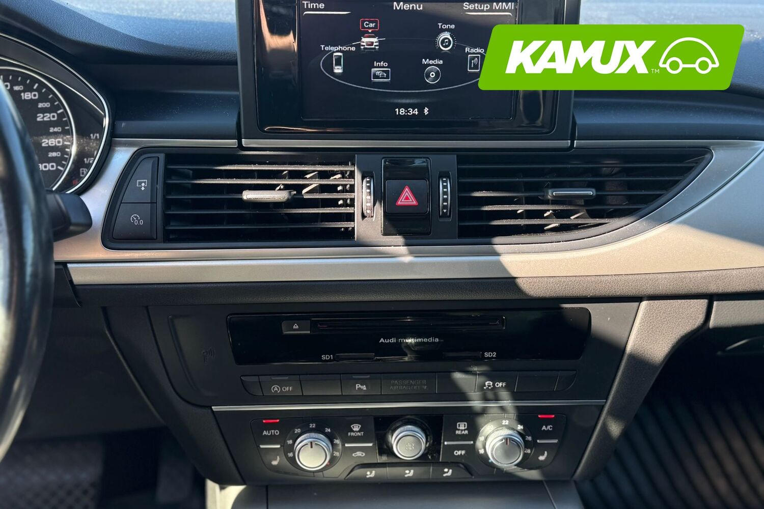 Audi A6 vaihtoauto