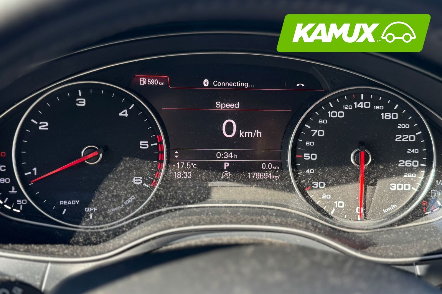 Audi A6 vaihtoauto