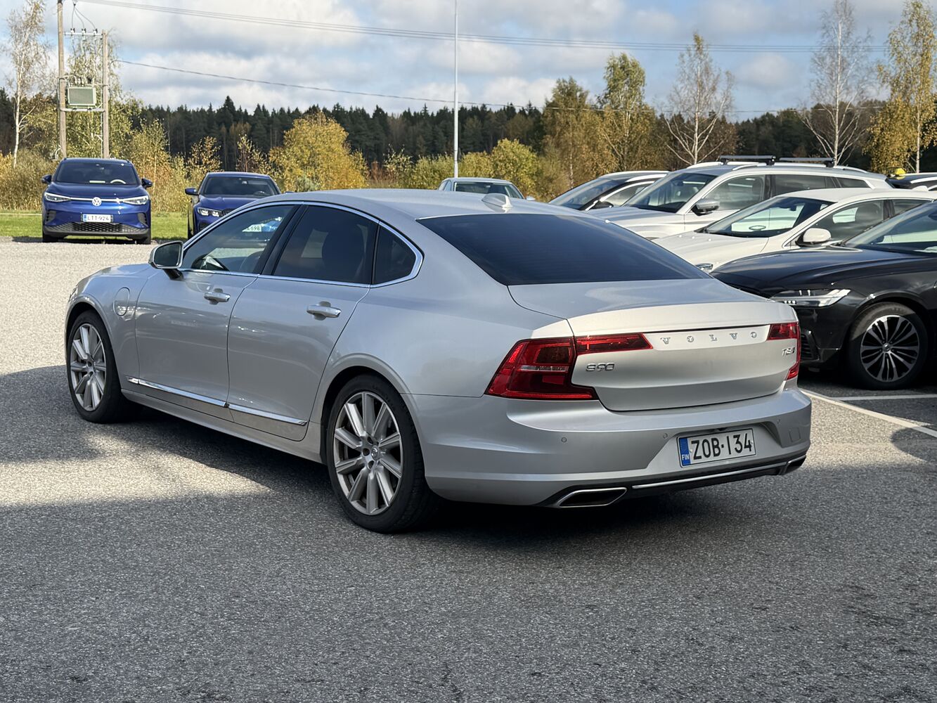 Volvo S90 vaihtoauto