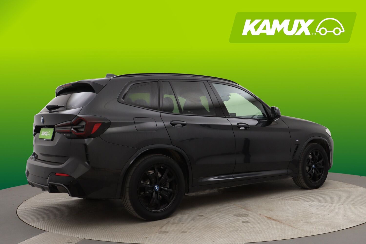 BMW iX3 vaihtoauto