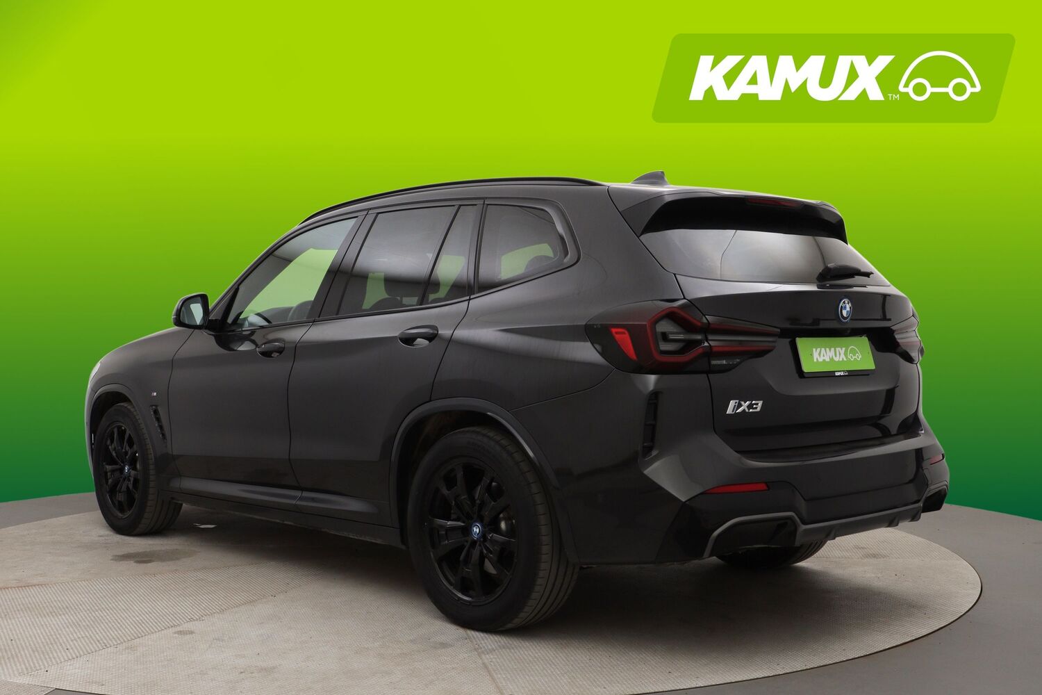 BMW iX3 vaihtoauto