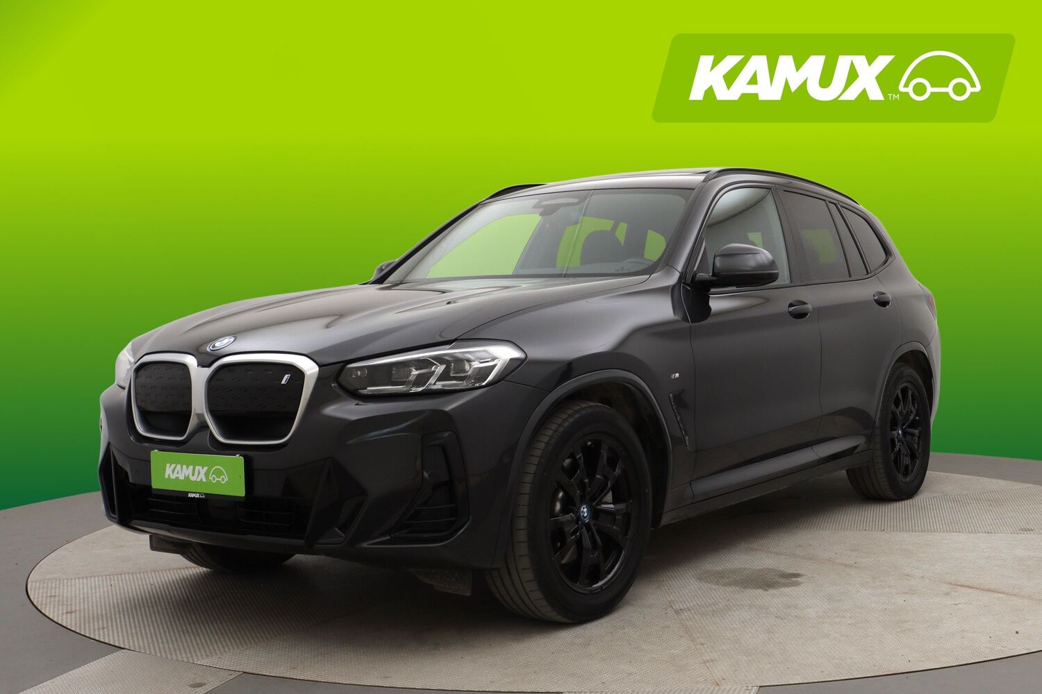BMW iX3 vaihtoauto