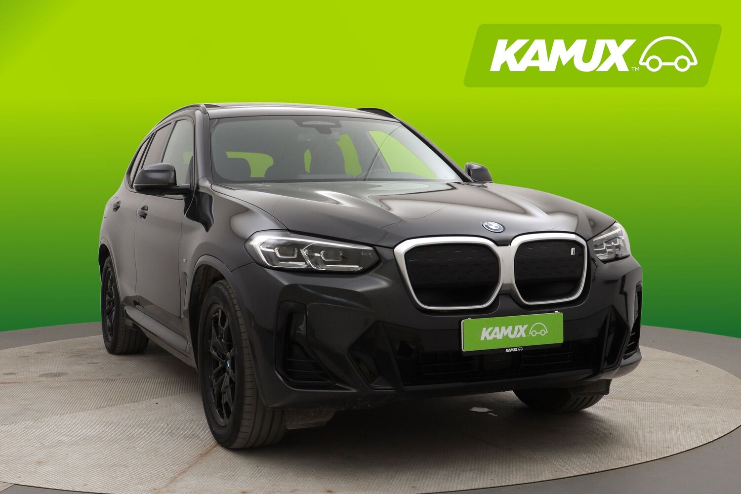 BMW iX3 vaihtoauto