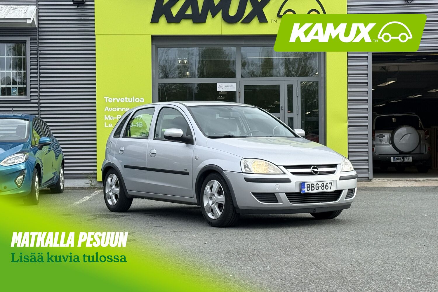 Opel Corsa vaihtoauto