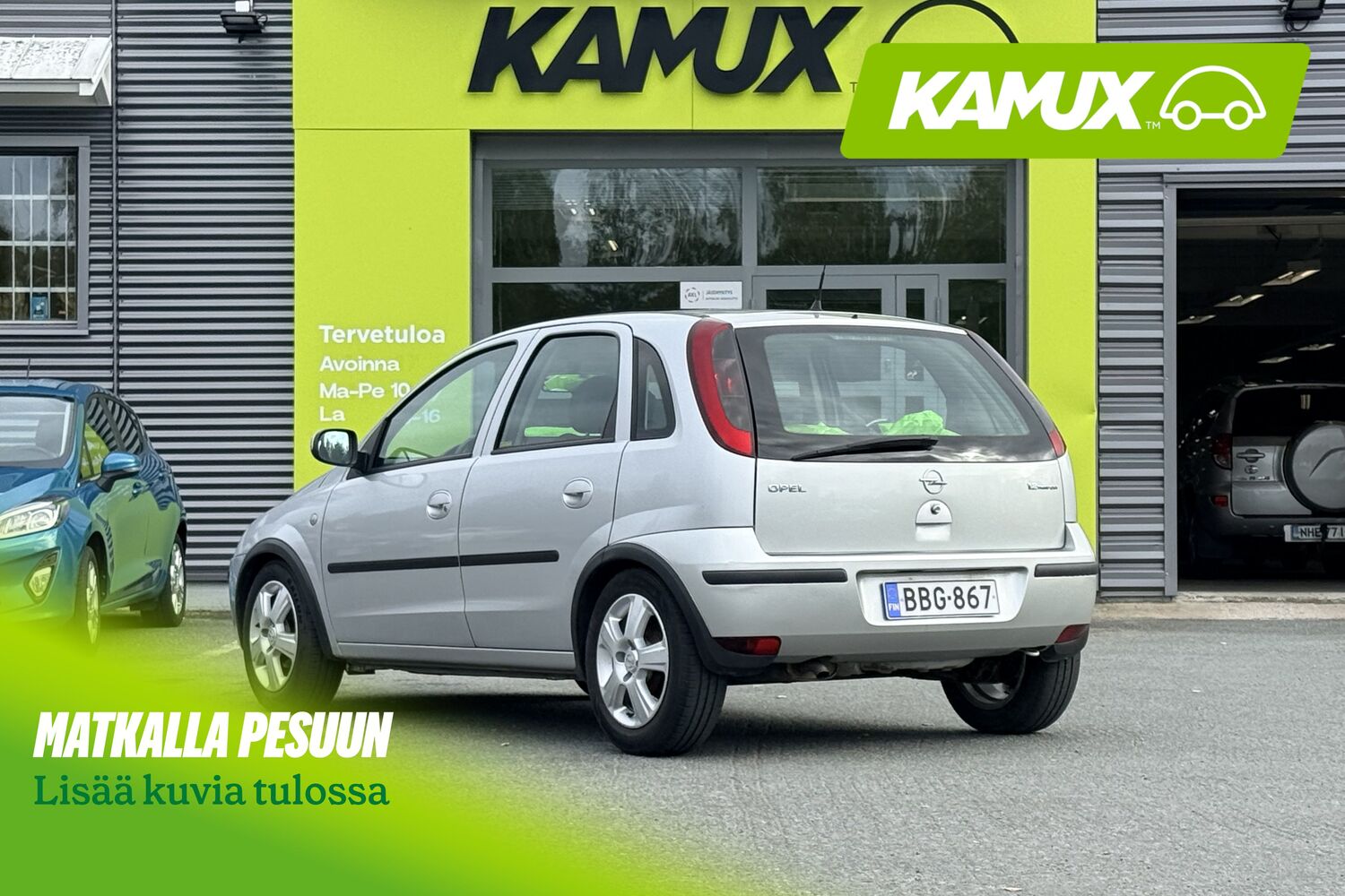 Opel Corsa vaihtoauto