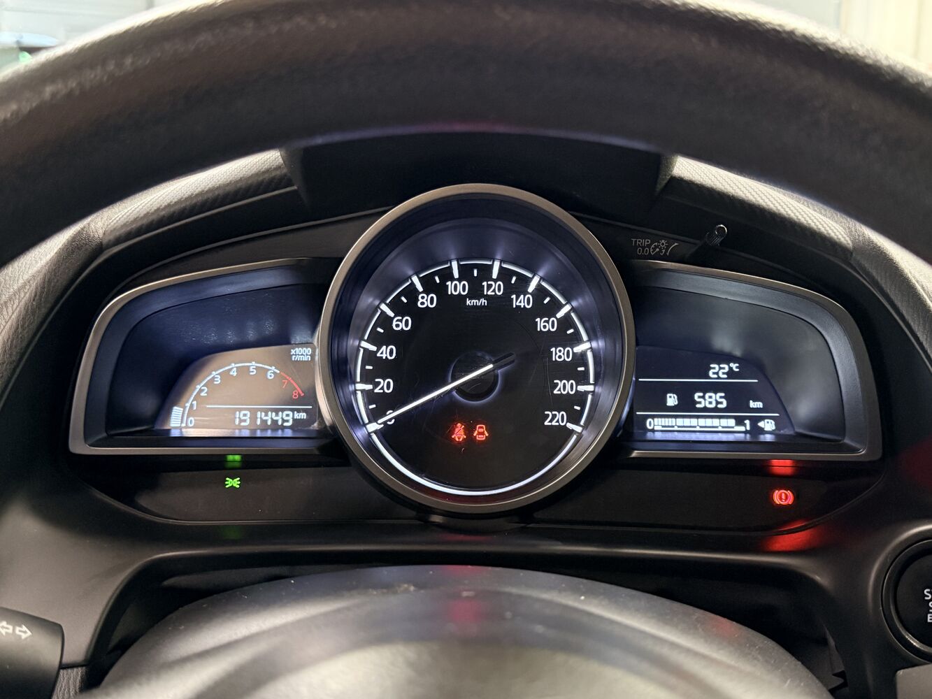 Mazda 2 vaihtoauto