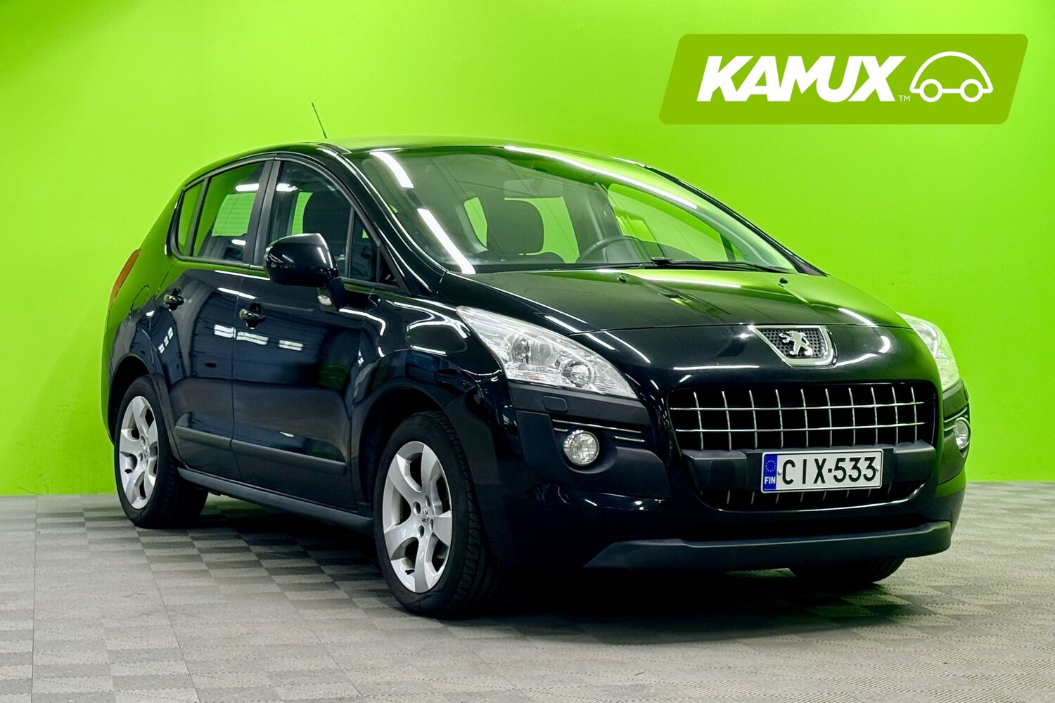Peugeot 3008 vaihtoauto