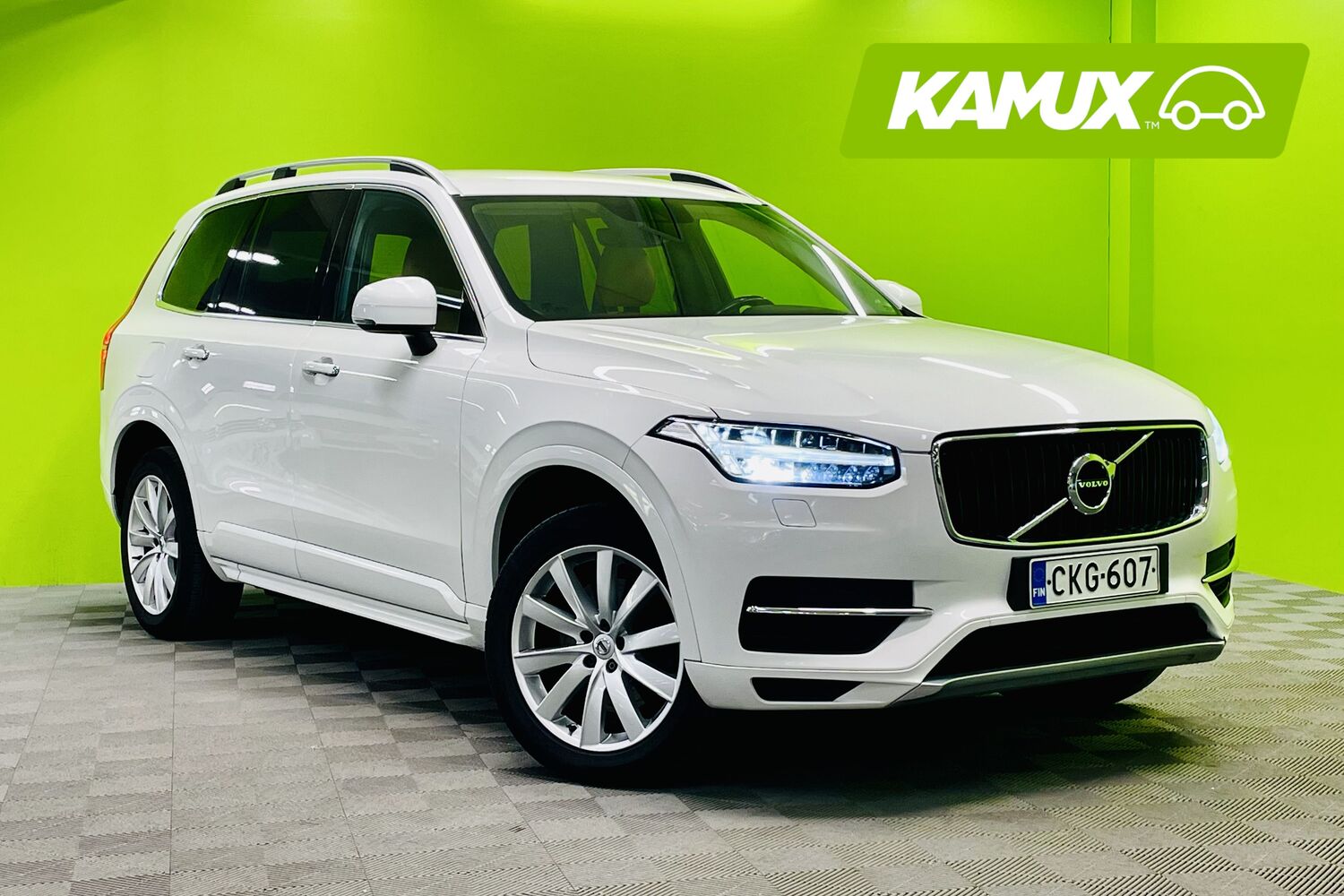 Volvo XC90 vaihtoauto