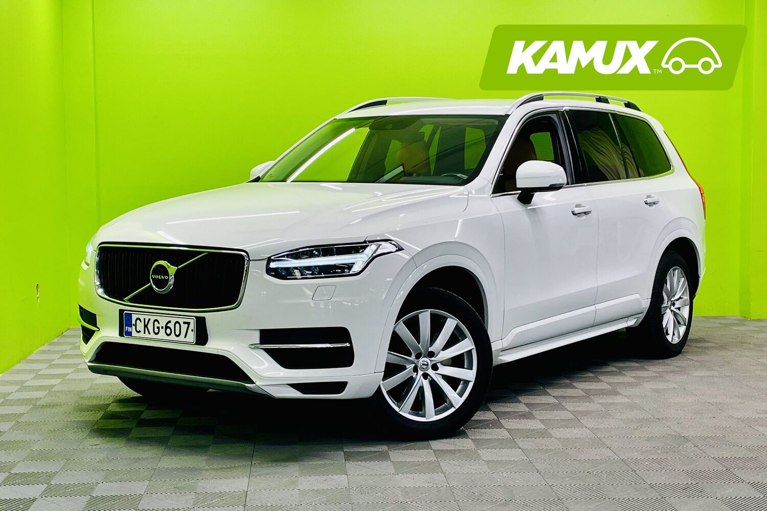 Volvo XC90 vaihtoauto