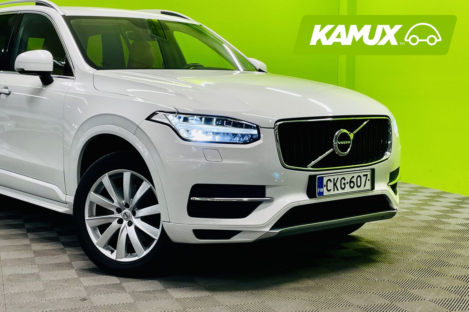 Volvo XC90 vaihtoauto
