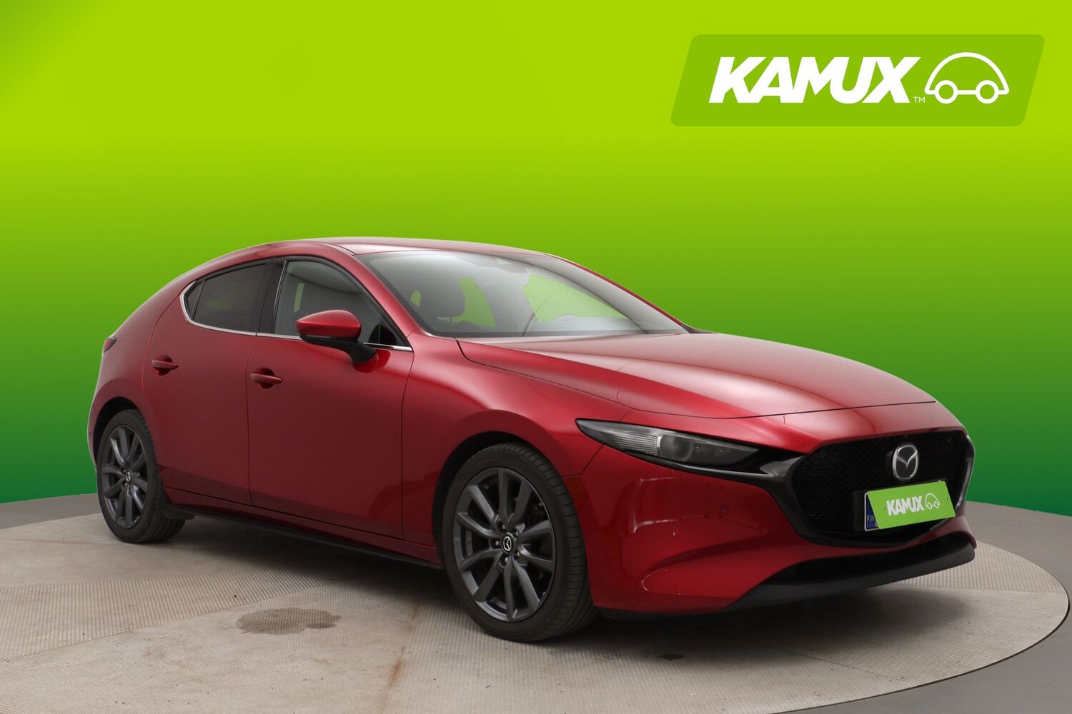 Mazda 3 vaihtoauto