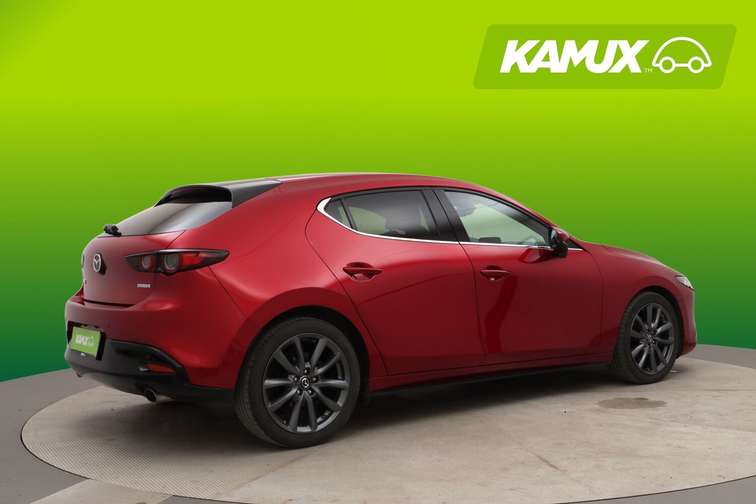 Mazda 3 vaihtoauto