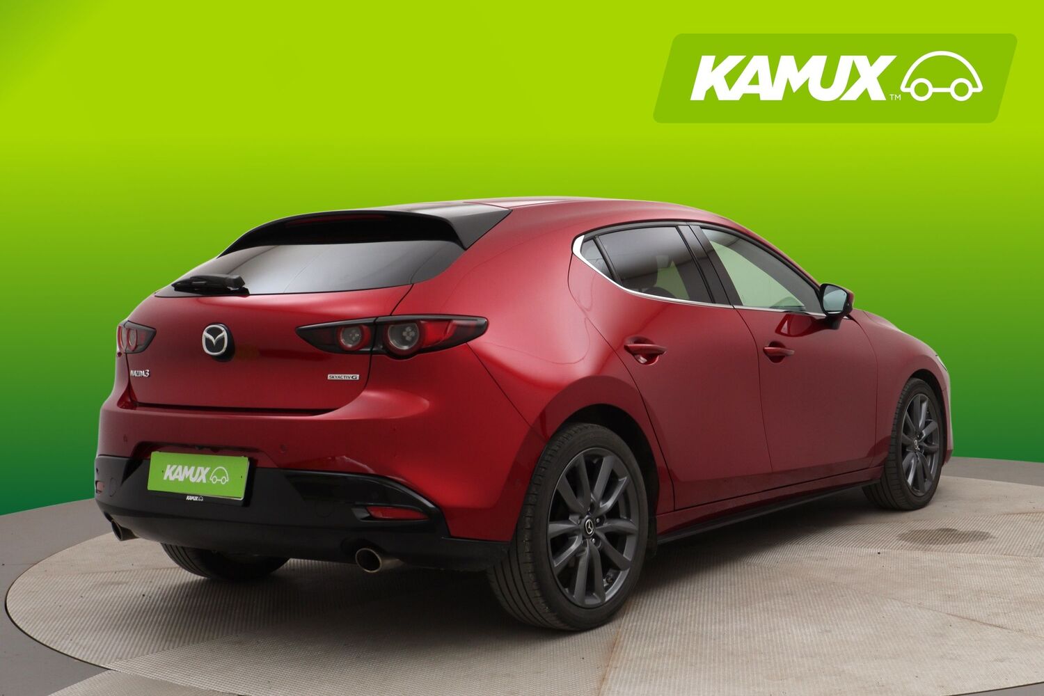 Mazda 3 vaihtoauto