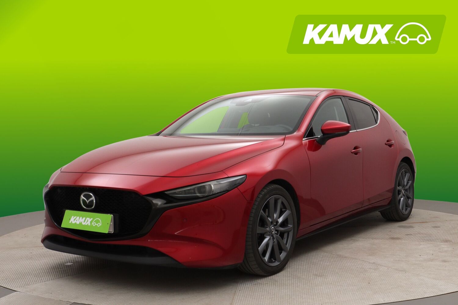 Mazda 3 vaihtoauto