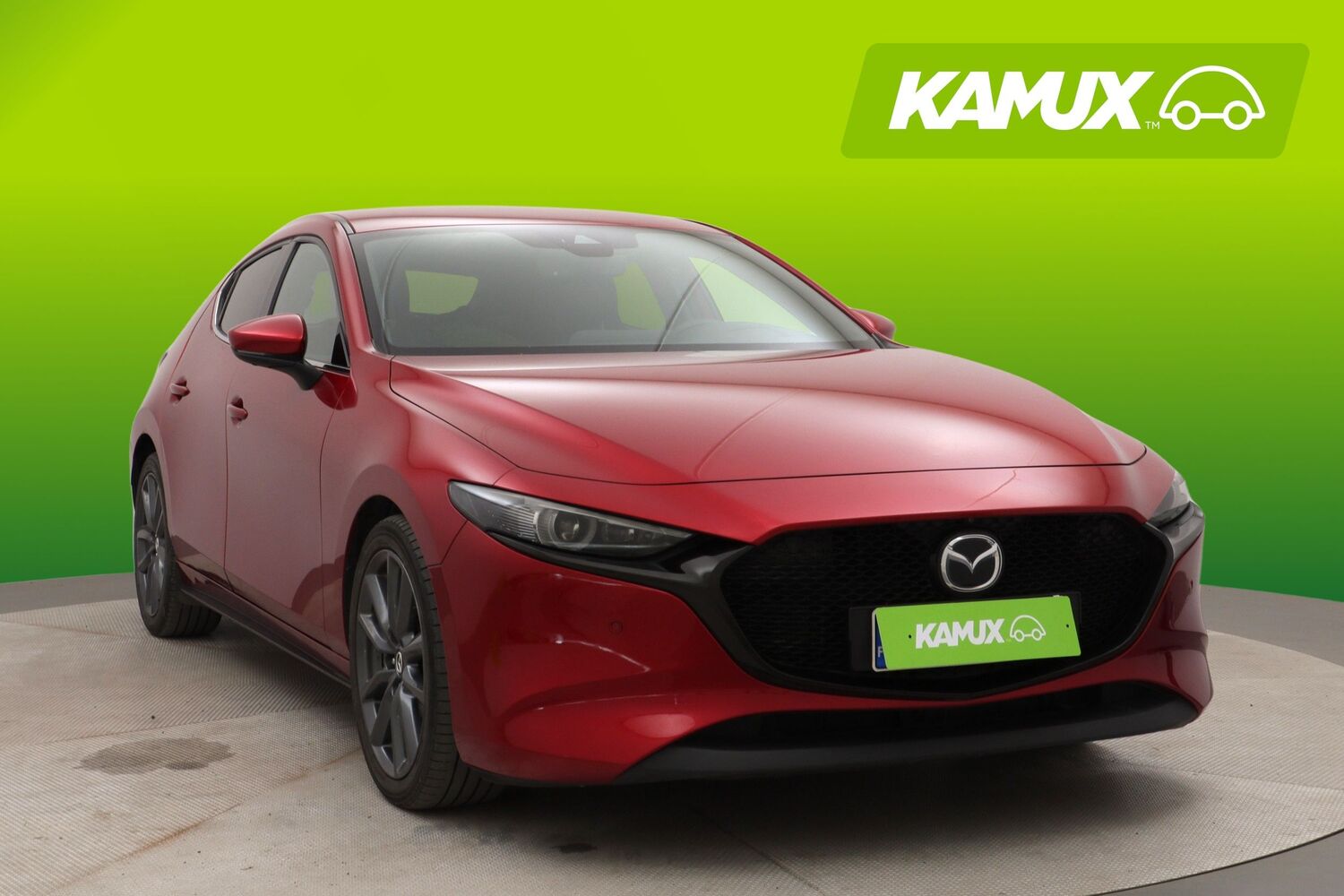 Mazda 3 vaihtoauto