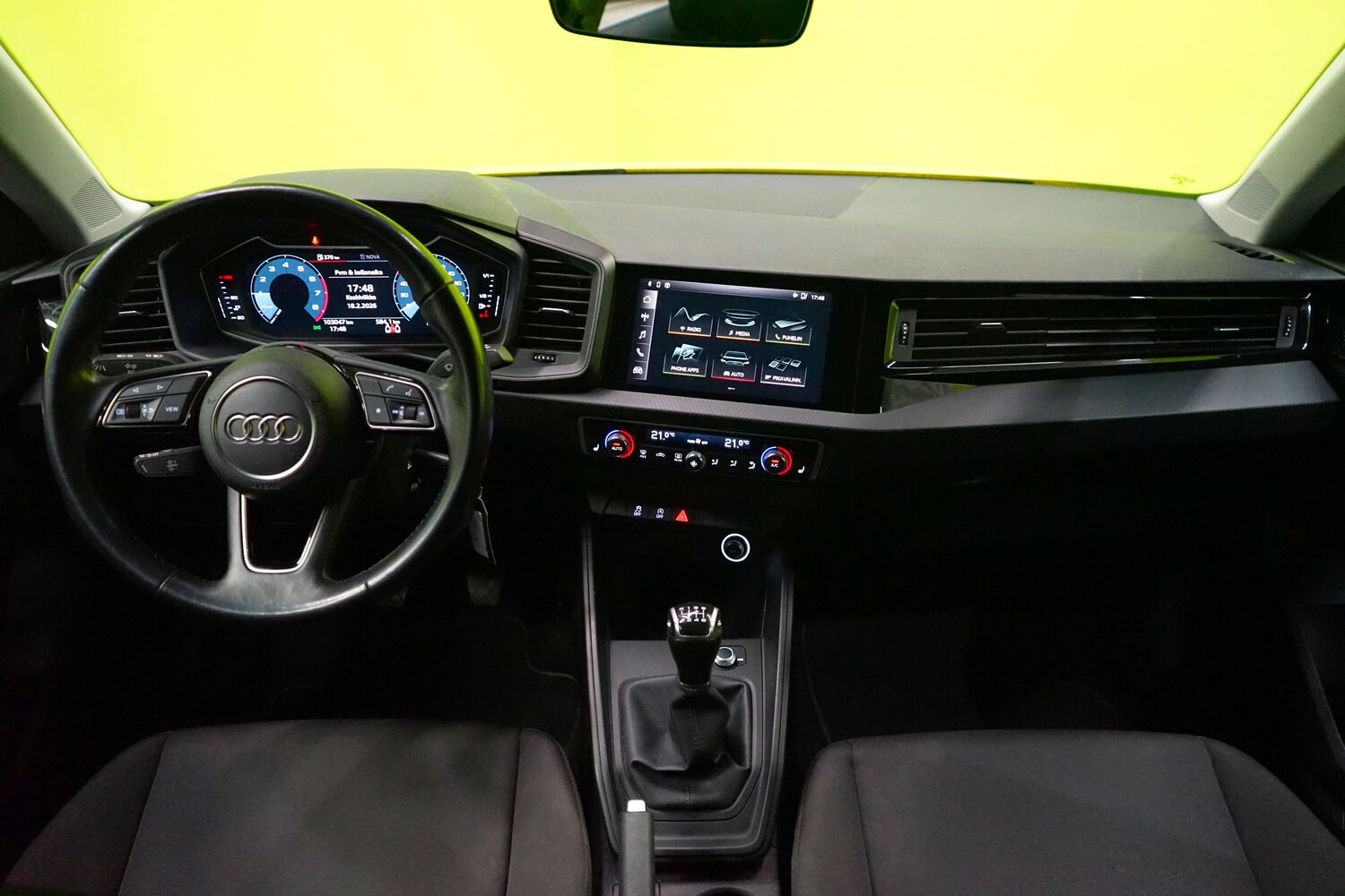 Audi A1 vaihtoauto