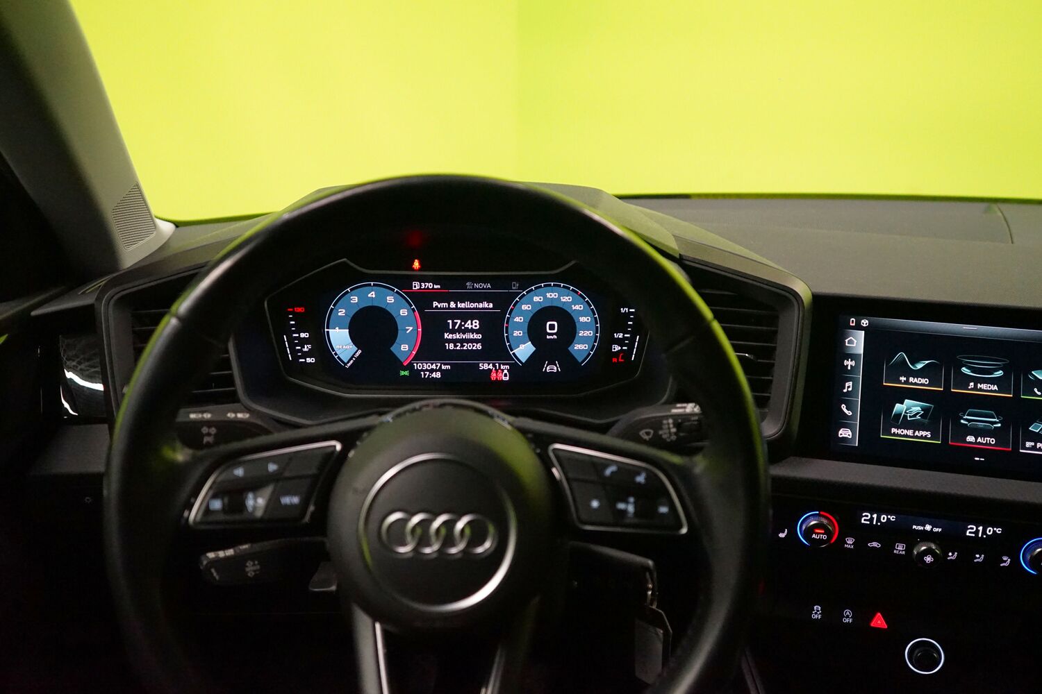 Audi A1 vaihtoauto