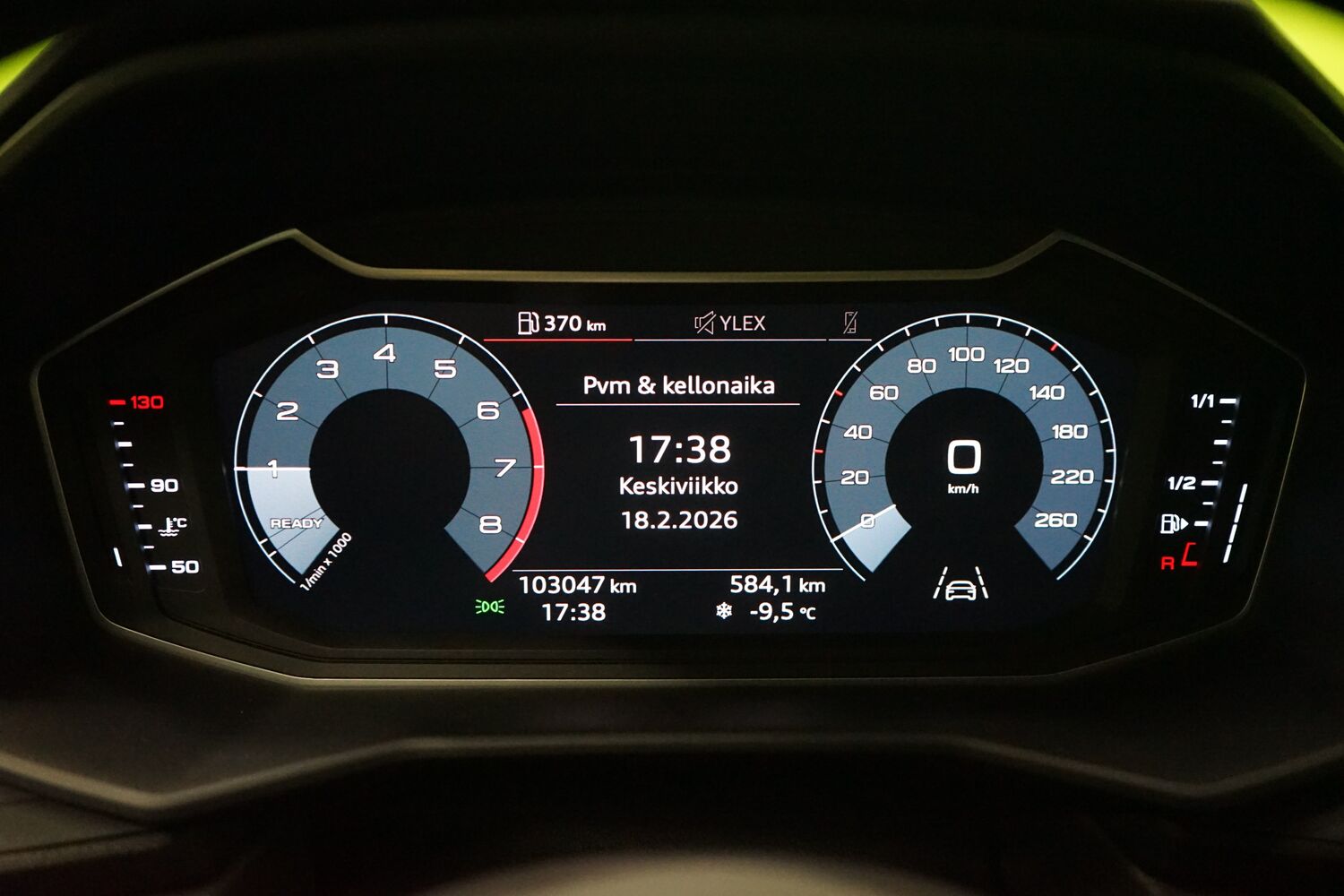 Audi A1 vaihtoauto