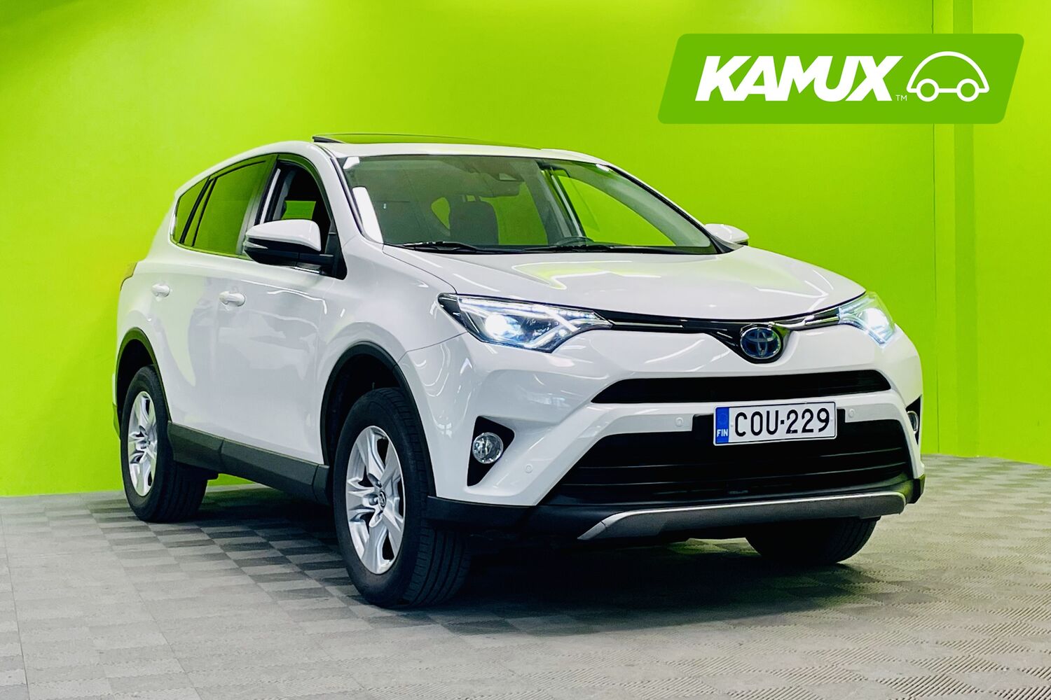 Toyota RAV4 vaihtoauto